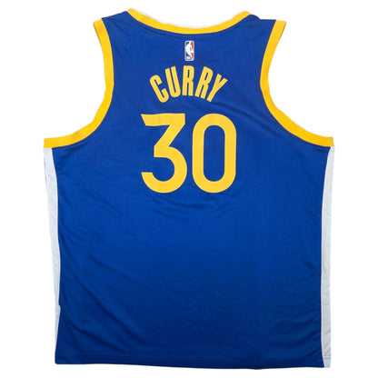 Golden State Warriors Nike Away Basketball Jersey 2020 Steph Curry #30 (2XL) [Very Good]