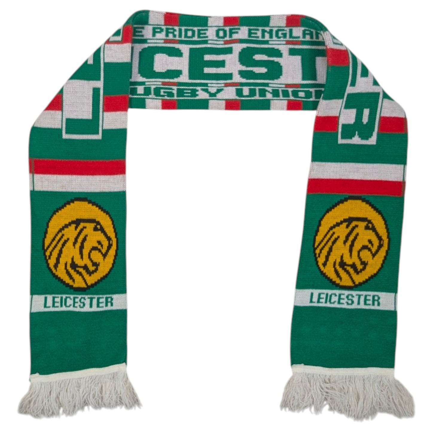 Leicester Tigers Rugby Scarf 2000s [Good]