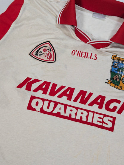West Kerry Player Issue O'Neills Home GAA Jersey 1990s #19 (XL) [Fair]