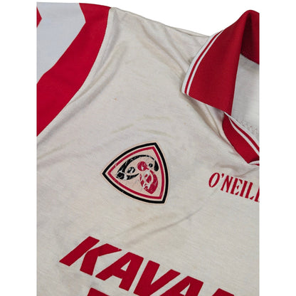 West Kerry Player Issue O'Neills Home GAA Jersey 1990s #19 (XL) [Fair]