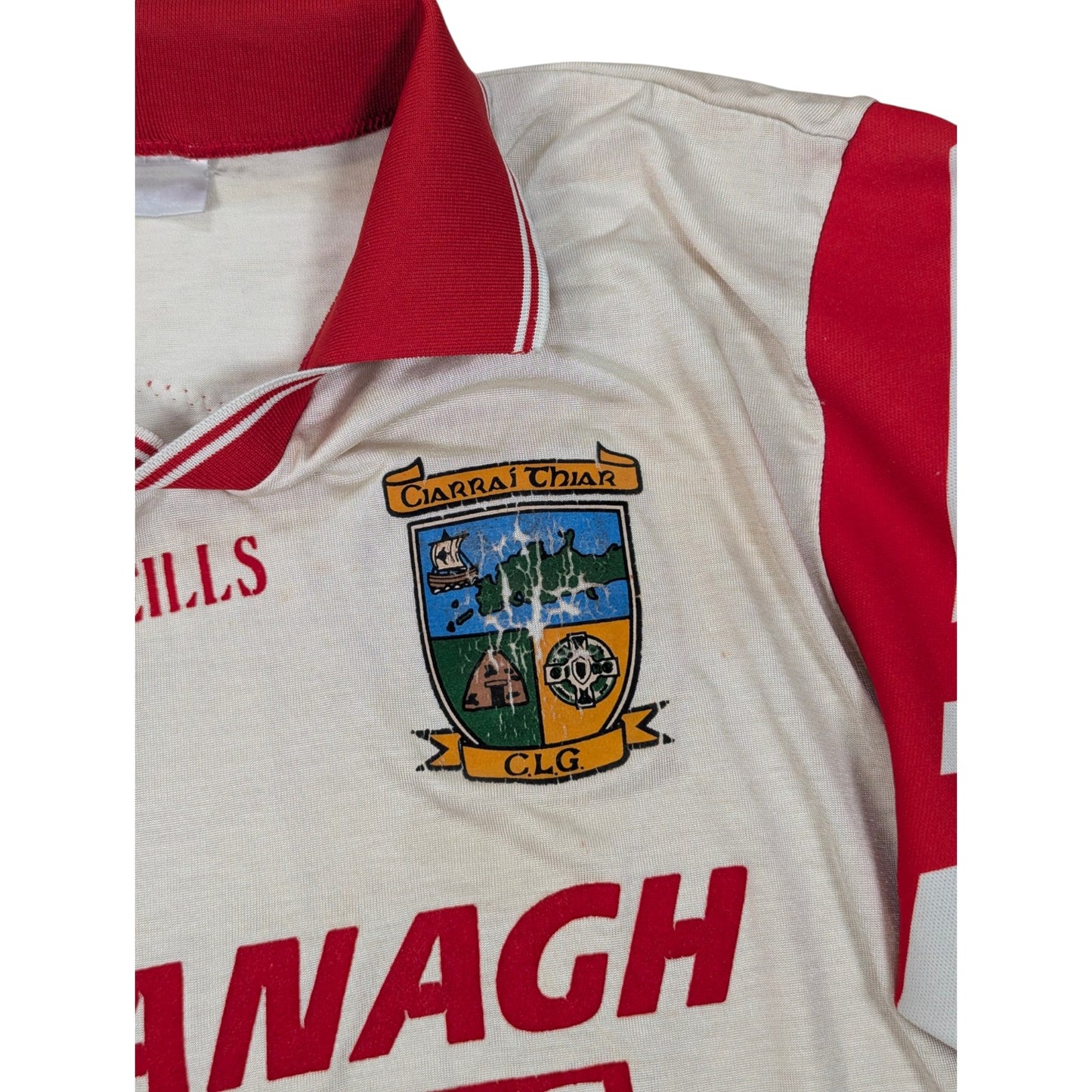 West Kerry Player Issue O'Neills Home GAA Jersey 1990s #19 (XL) [Fair]
