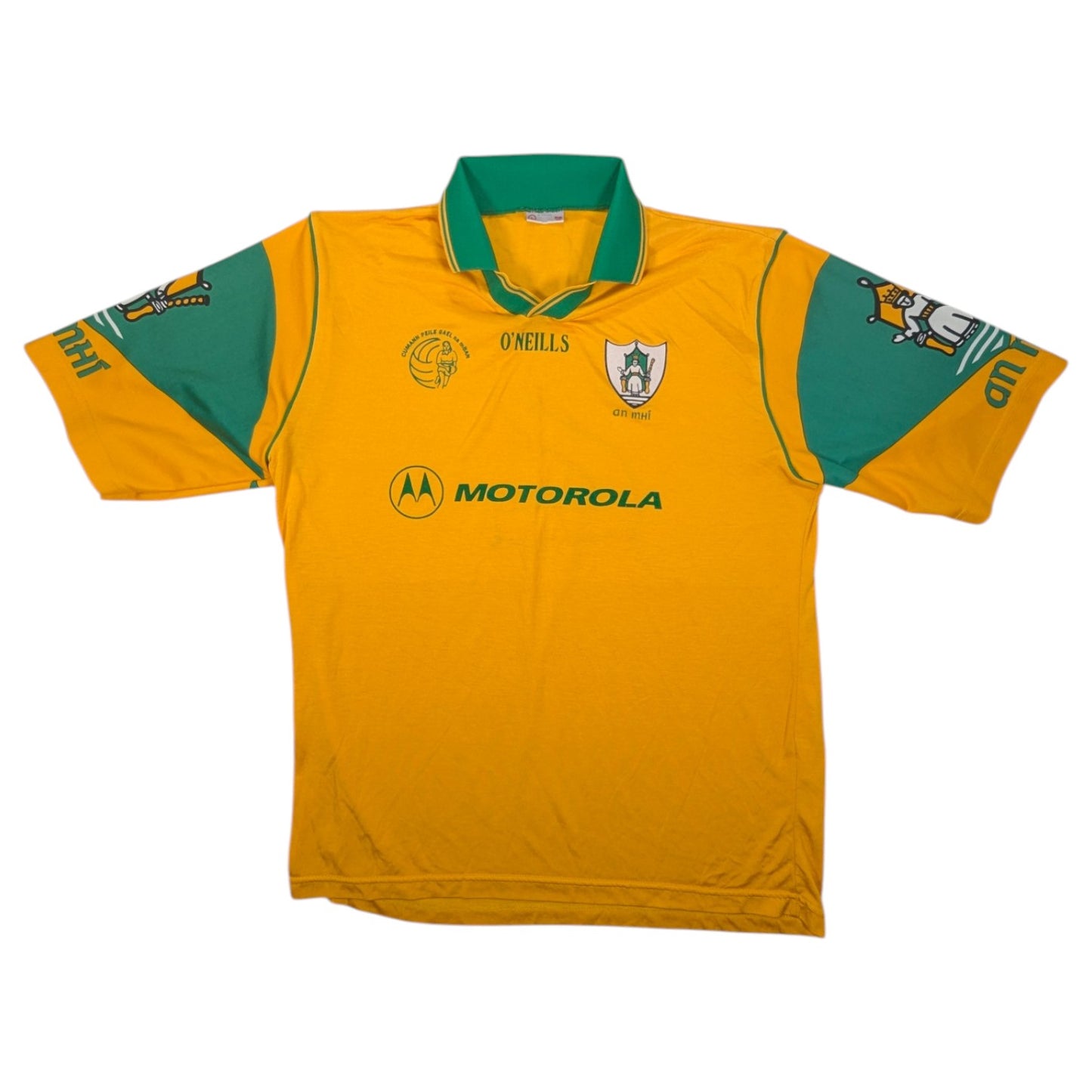 Meath Player Issue O'Neills Away GAA Jersey 1996 #2 (L) [Good]