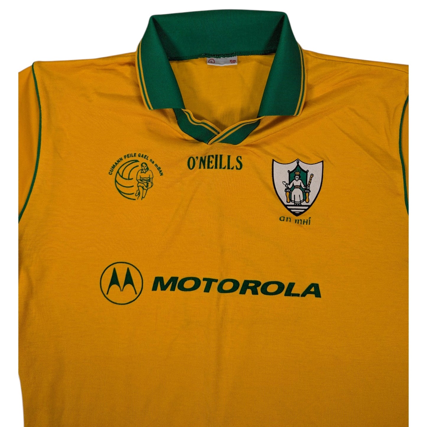 Meath Player Issue O'Neills Away GAA Jersey 1996 #2 (L) [Good]