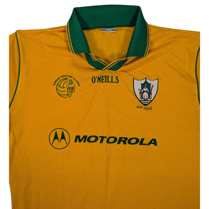 Meath Player Issue O'Neills Away GAA Jersey 1996 #2 (L) [Good]