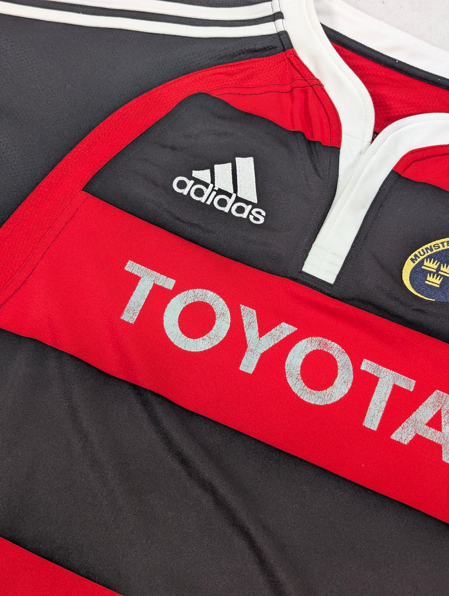 Munster adidas Away Rugby Jersey 2008 (XL) [Good]