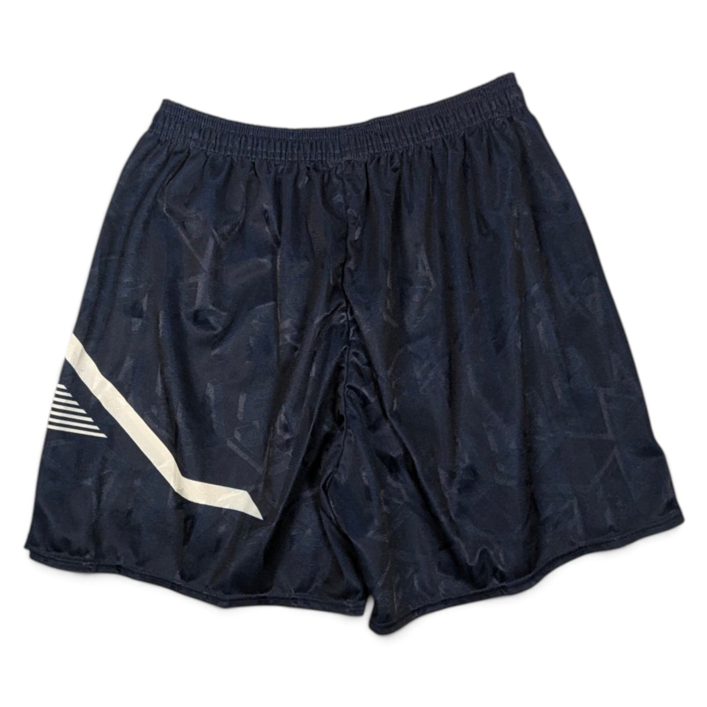 Scotland Player Issue Umbro Home Football Shorts 1991 #4 (M) [Very Good]