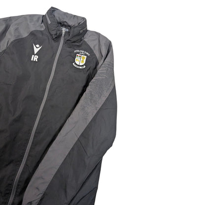 Athlone Town Team Issue Macron Football Jacket 2020s (XL) [Good]
