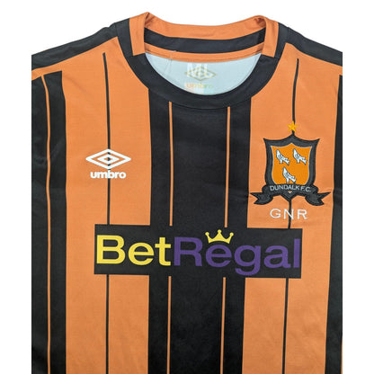 Dundalk Umbro Away Football Jersey 2021 Great Northern Railway (L) [Excellent]