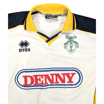 Kerry Disctrict League Player Issue Errea Away Football Jersey 2000s #11 (2XL) [Fair]