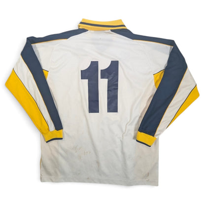 Kerry Disctrict League Player Issue Errea Away Football Jersey 2000s #11 (2XL) [Fair]
