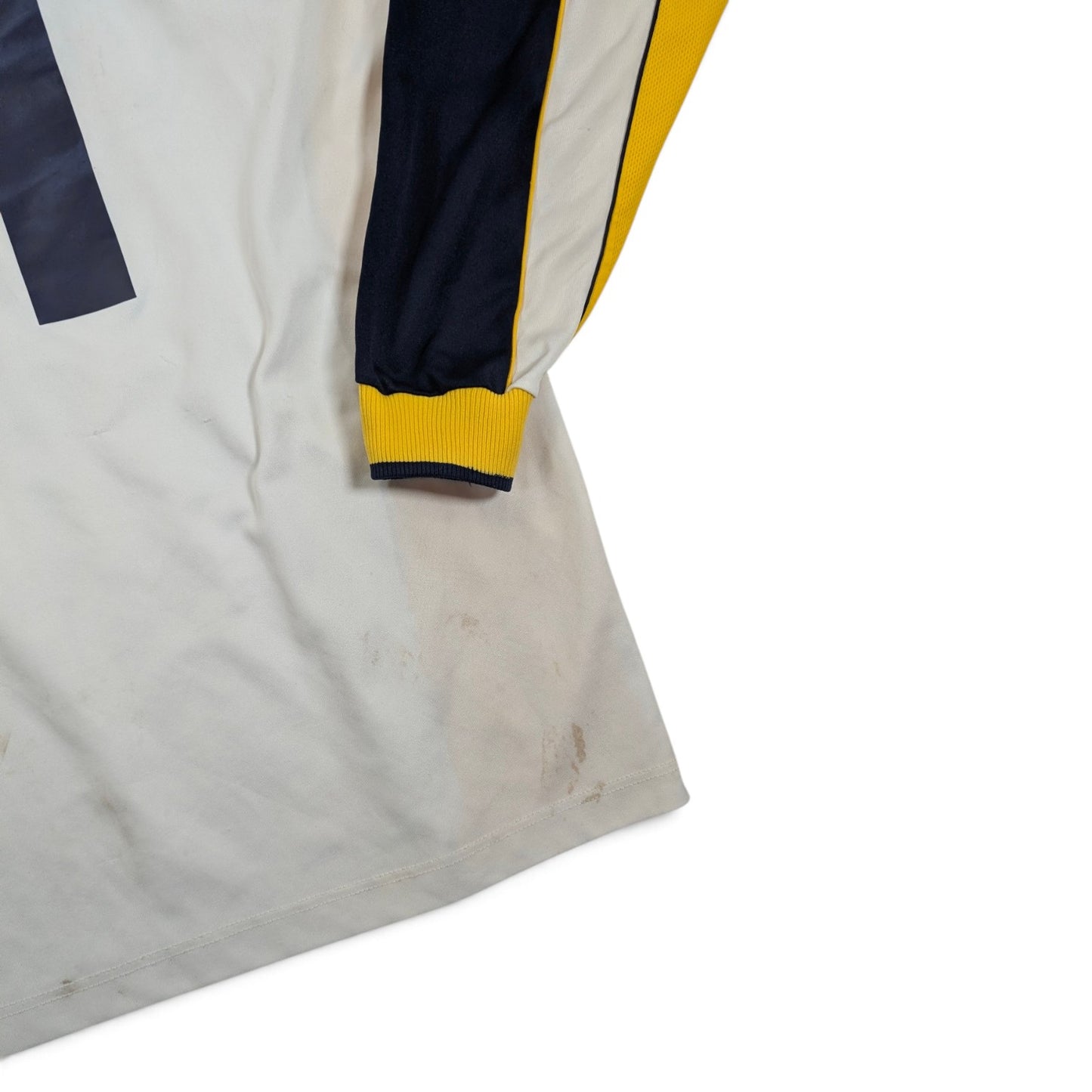 Kerry Disctrict League Player Issue Errea Away Football Jersey 2000s #11 (2XL) [Fair]