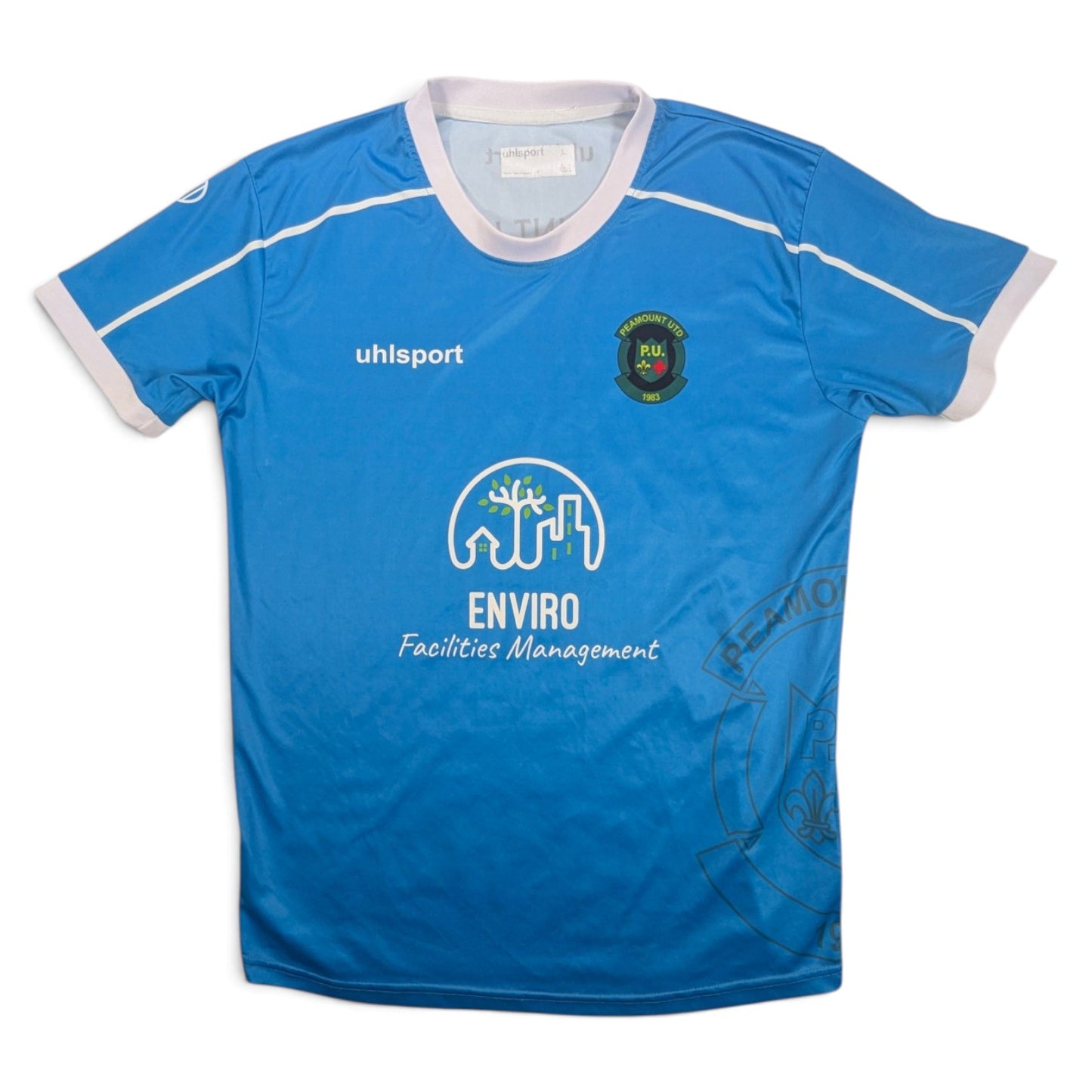 Peamount United Player Issue Uhlsport Away Football Jersey 2023 #12 (L) [Good]