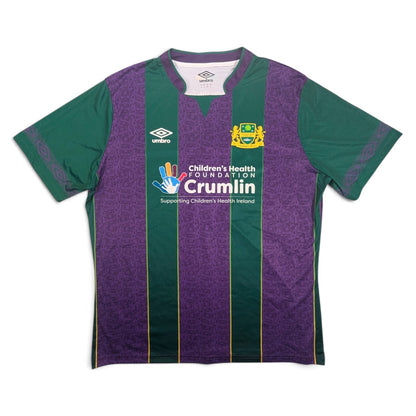 Lourdes Celtic Player Issue Umbro Away Football Jersey 2020s #18 (XL) [Excellent]