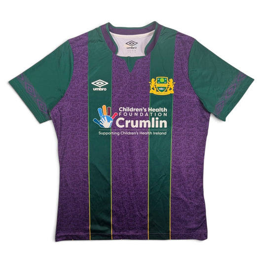 Lourdes Celtic Umbro Away Football Jersey 2020s (L) [Excellent]