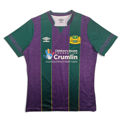 Lourdes Celtic Player Issue Umbro Away Football Jersey 2020s #8 (M) [Excellent]