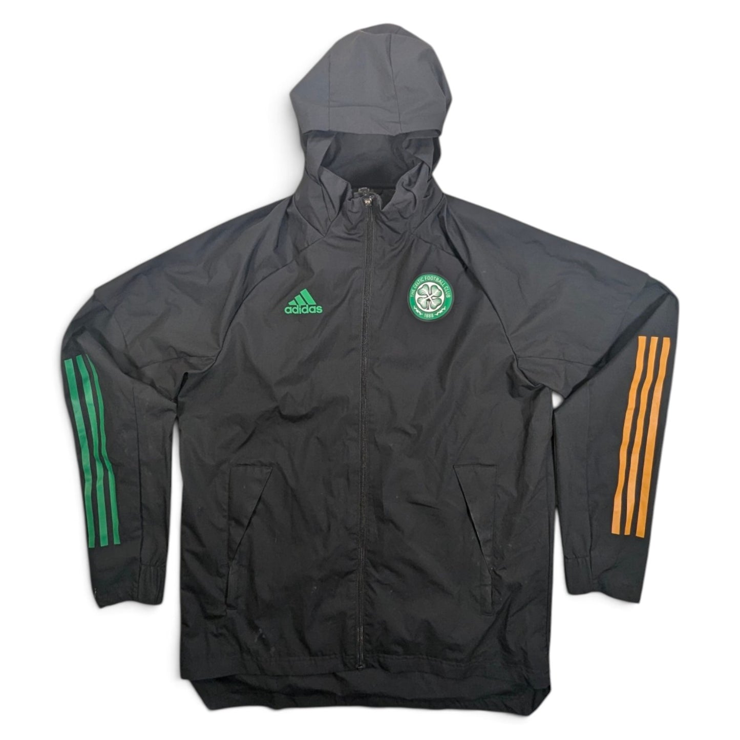 Celtic adidas Football Track Jacket 2020 (M) [Good]