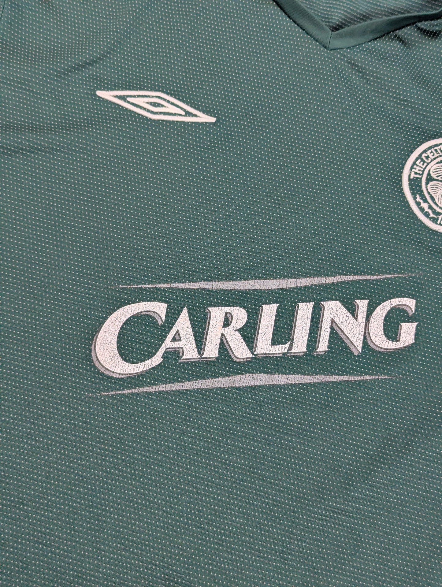 Celtic Umbro Away Football Jersey 2004 (L) [Good]