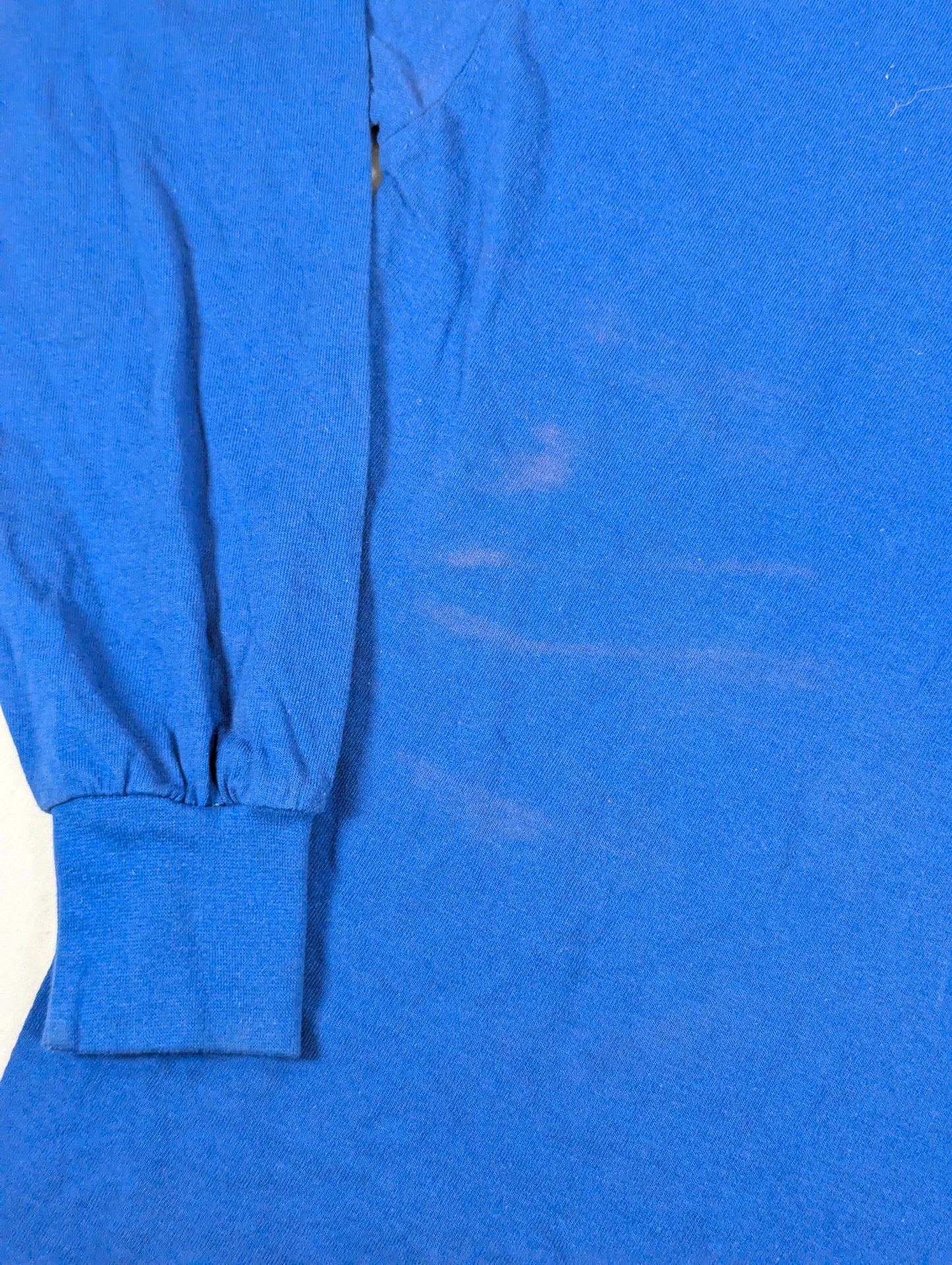 Score Draw Manchester United Away Football Jeans Retro Wembley 1969 (L) [Fair]