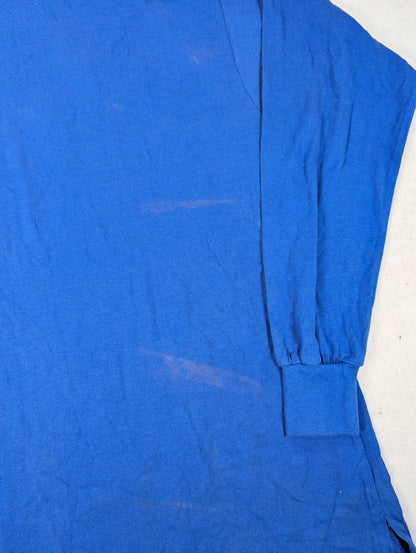 Score Draw Manchester United Away Football Jeans Retro Wembley 1969 (L) [Fair]
