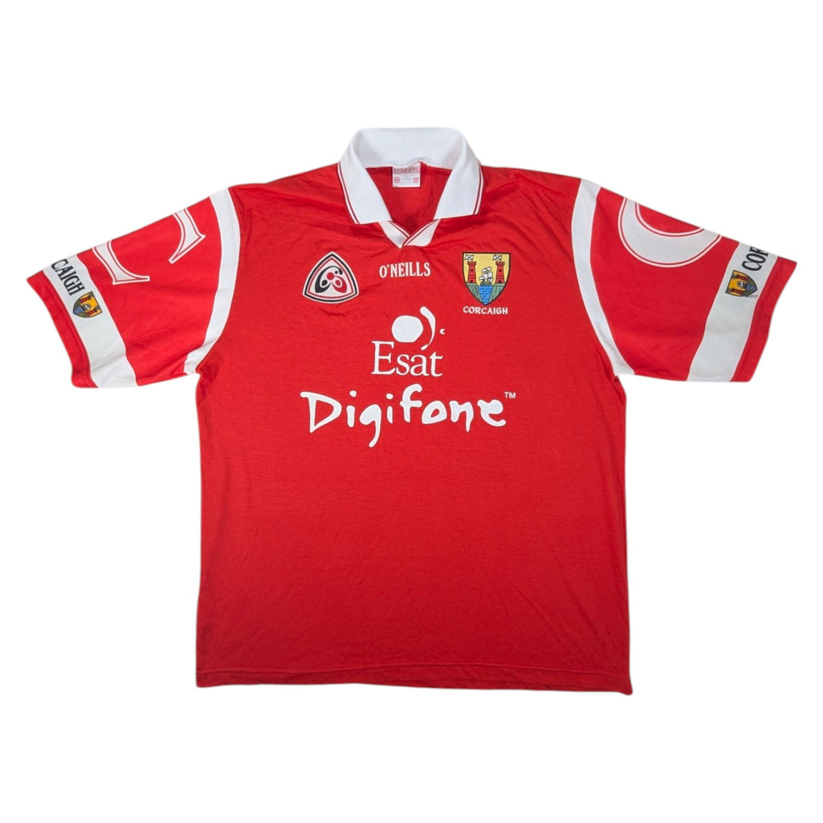 Cork O'Neills Home GAA Jersey 1997 (2XL) [Very Good]