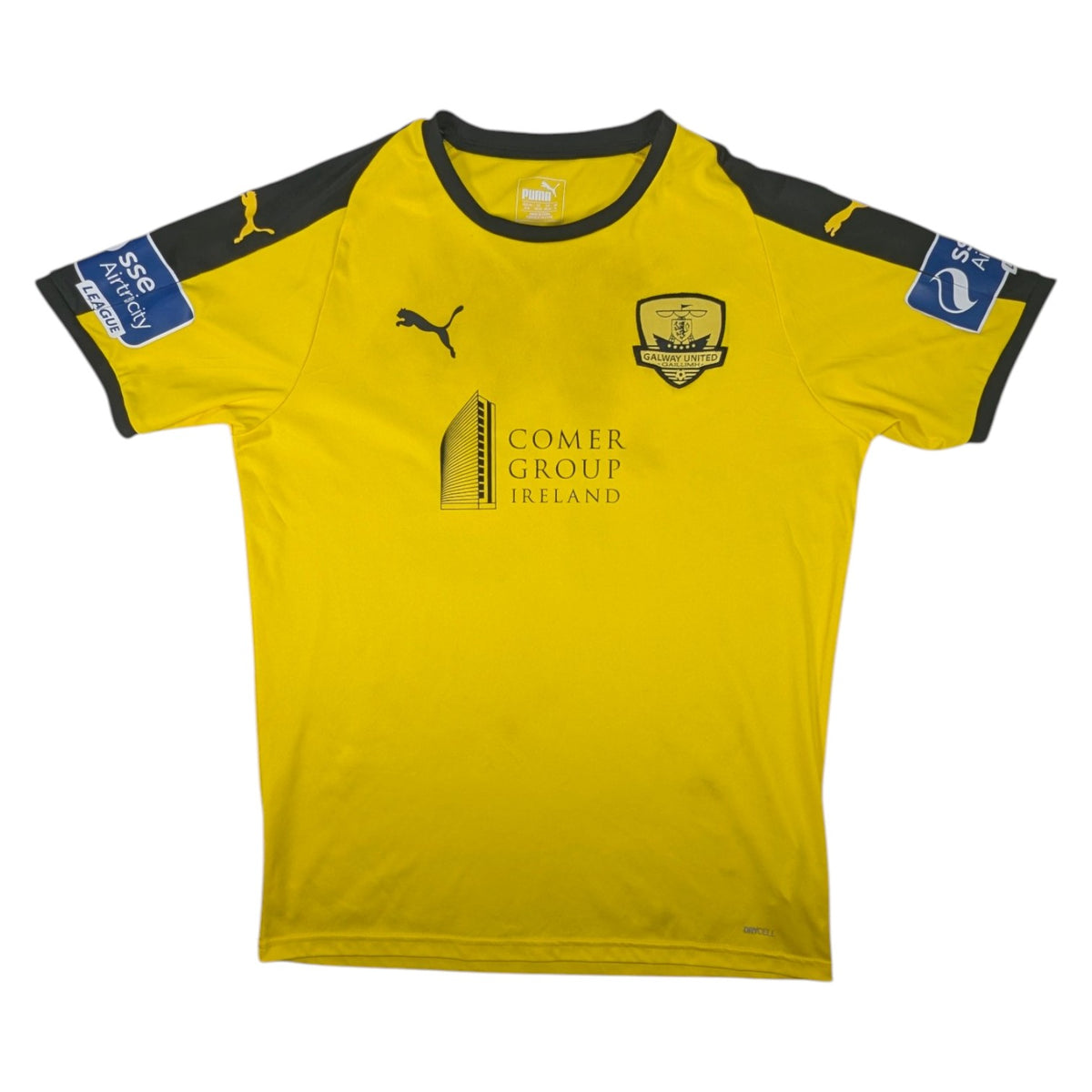 Galway United Player Issue Puma Football Jersey 2020 #15 (M) [Fair]