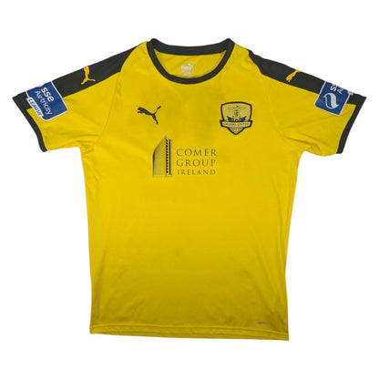 Galway United Player Issue Puma Football Jersey 2020 #15 (M) [Fair]