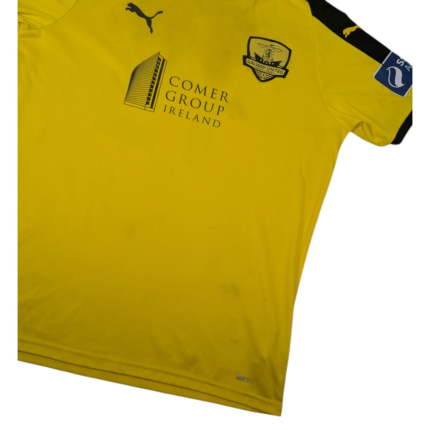Galway United Player Issue Puma Football Jersey 2020 #15 (M) [Fair]
