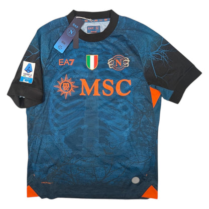 Napoli EA7 Emporio Armani Football Jersey 2025 De Bruyne #11 (M) [New]