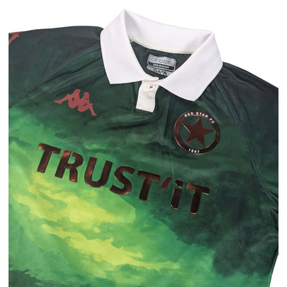 Red Star Paris Kappa Home Football Jersey 2024 (M) [Good]