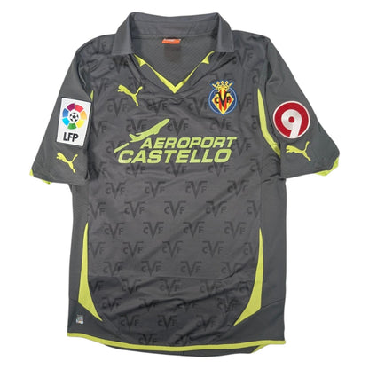 Villareal Puma Away Football Jersey 2010 Cazorla #8 (M) [Excellent]