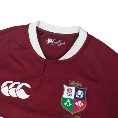 Lions Canterbury Home Rugby Jersey 2025 (M) [Good]