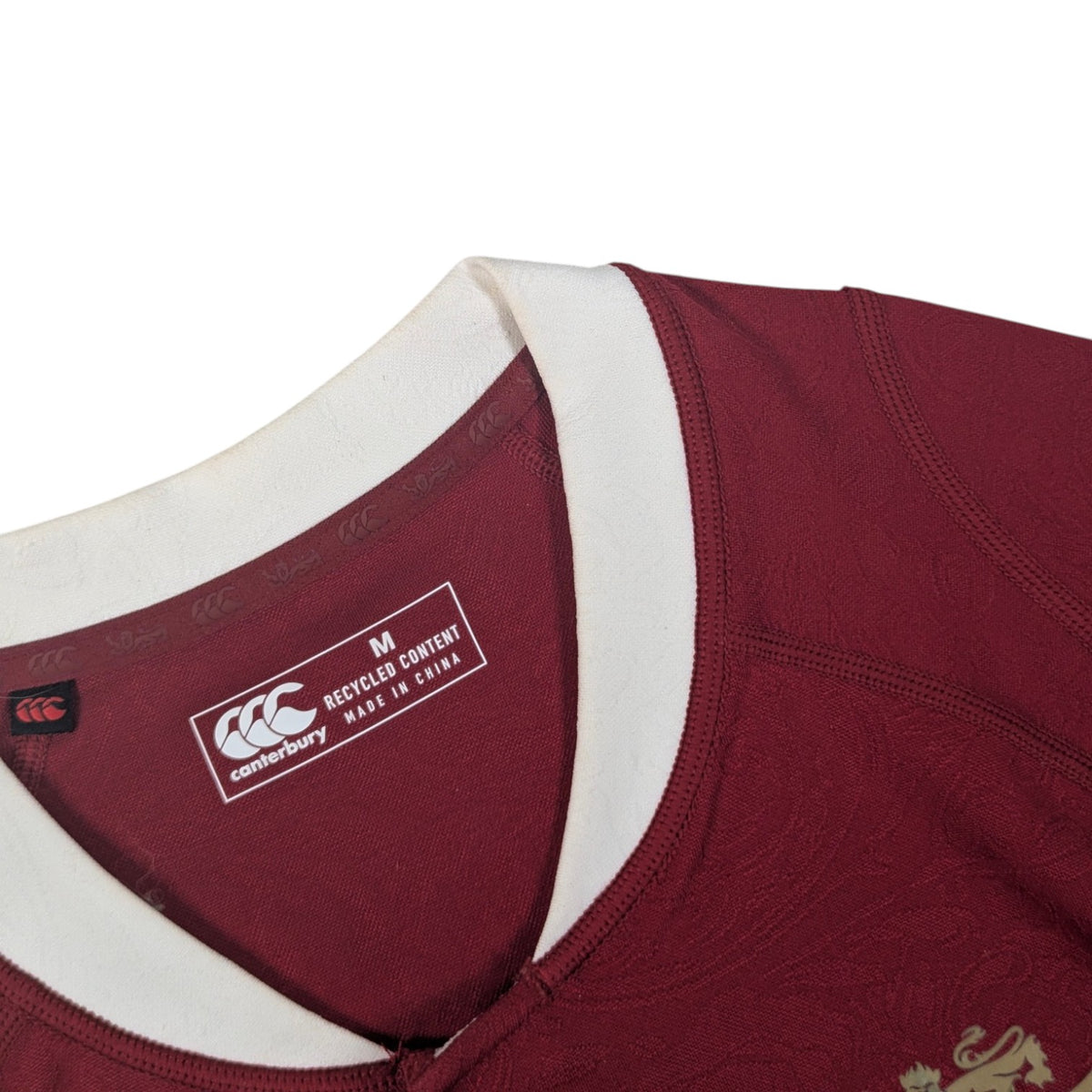 Lions Canterbury Home Rugby Jersey 2025 (M) [Good]