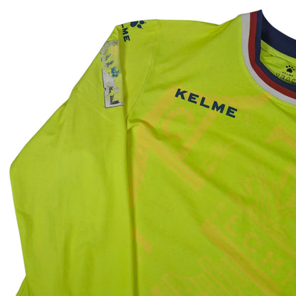 Elche Kelme Goalkeeper Football Jersey 2015 (M) [Fair]