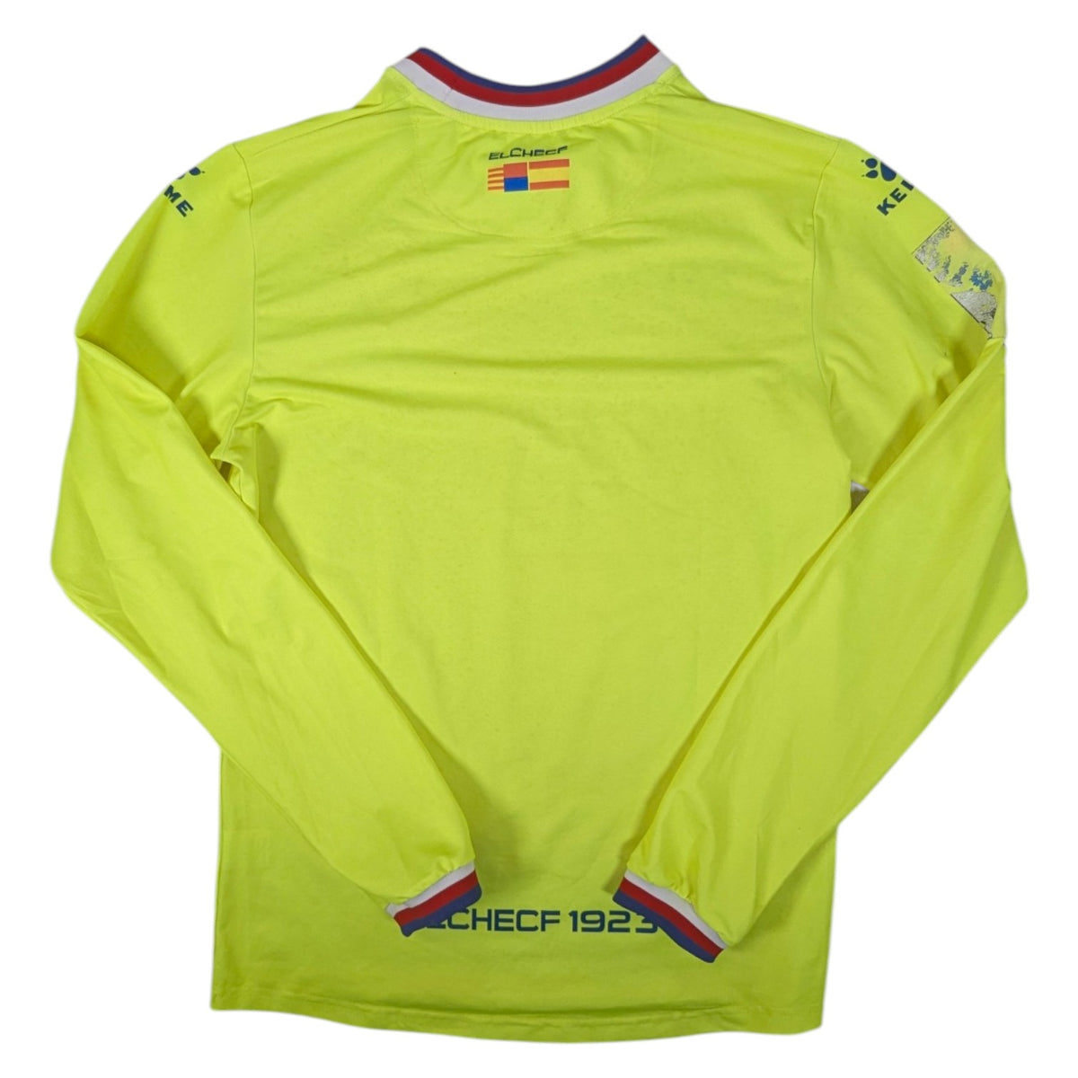 Elche Kelme Goalkeeper Football Jersey 2015 (M) [Fair]
