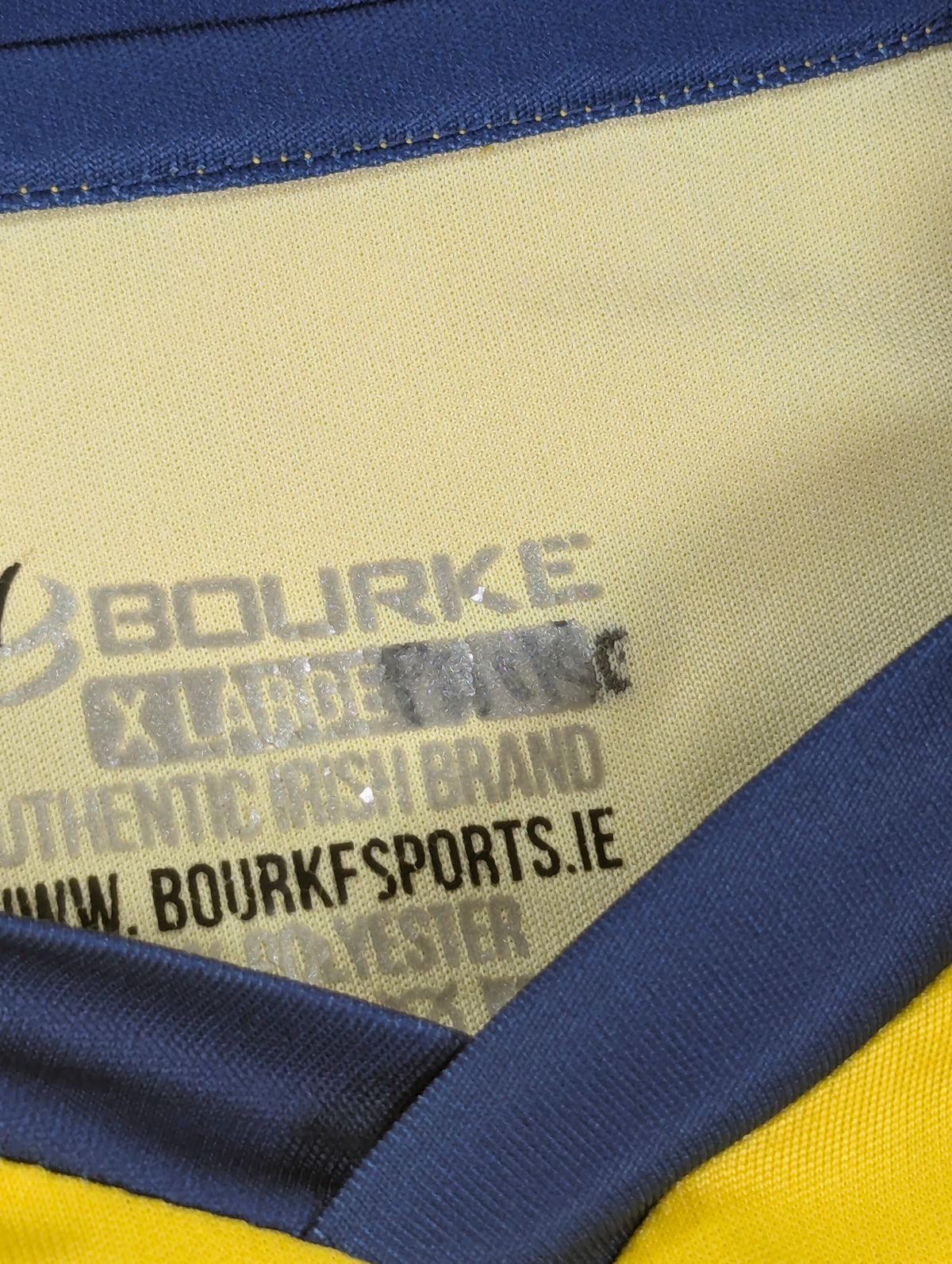 Republic of Ireland Bourke Sports Football Jersey 2024 Saipan (XL) [Good]