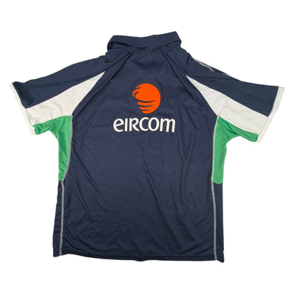 Republic of Ireland Bourke Sports Football Polo Shirt 2024 Saipan (L) [Very Good]