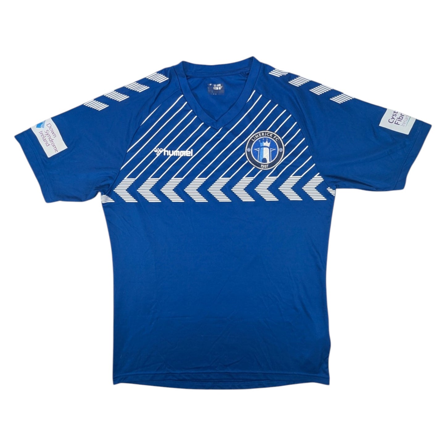 Limerick FC Player Issue Hummel Home Football Jersey 2016 #7 (L) [Good]
