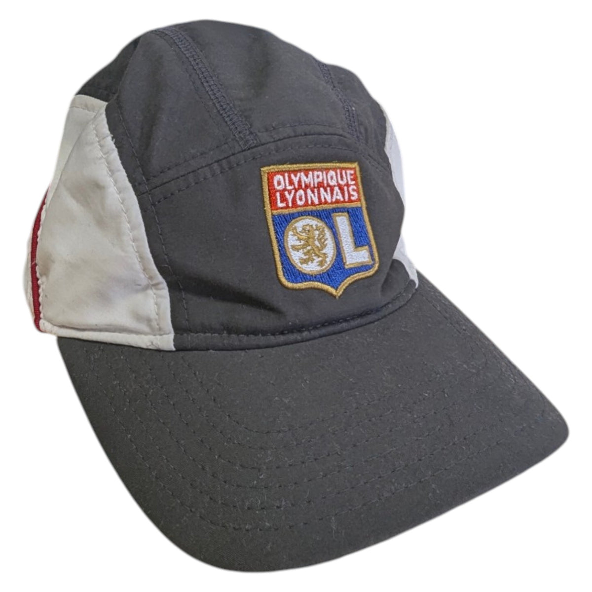 Lyon Umbro Football Cap 2000s (L) [Very Good]