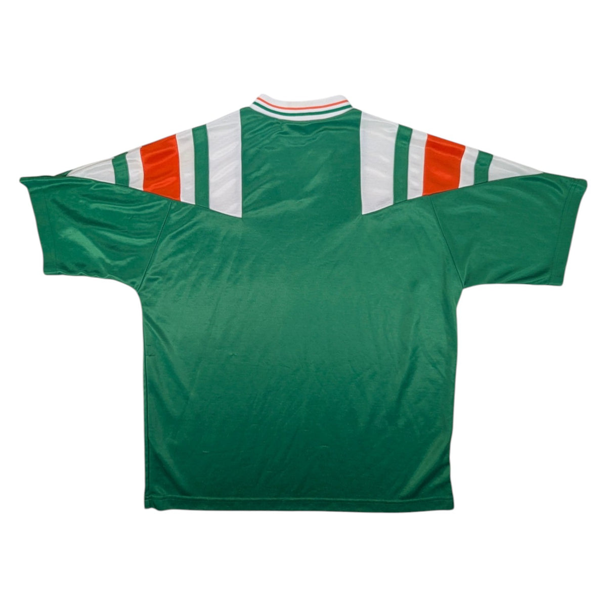 Republic of Ireland St Bernard Home Football Jersey 1992 (L) [Fair]