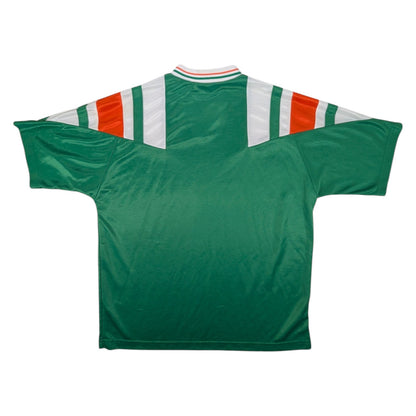 Republic of Ireland St Bernard Home Football Jersey 1992 (L) [Fair]