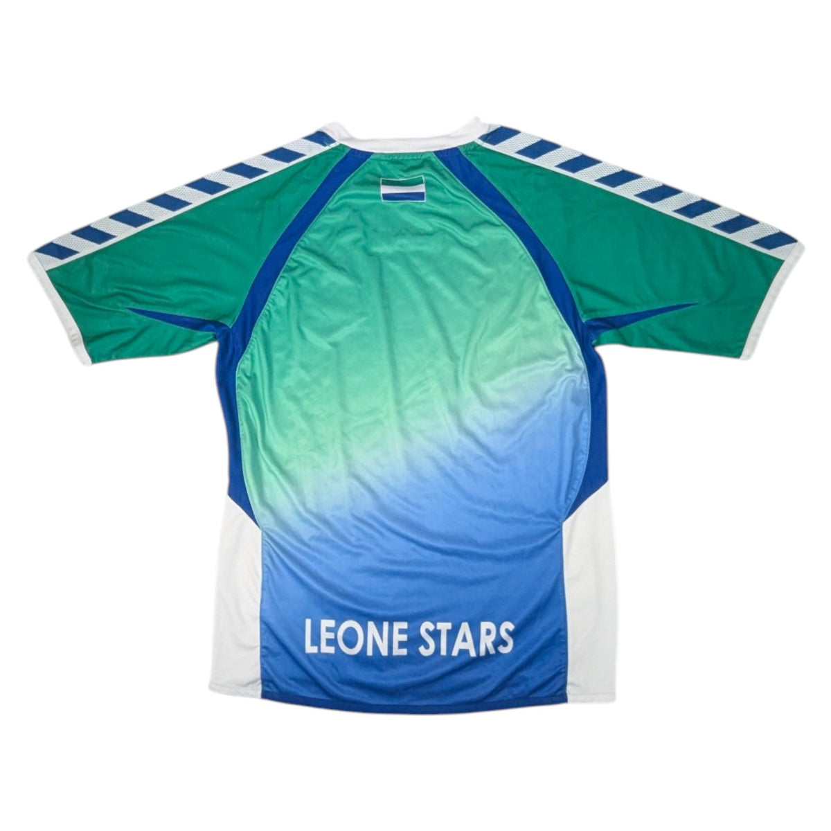 Sierra Leon Hummel Home Football Jersey 2009 (S) [Good]