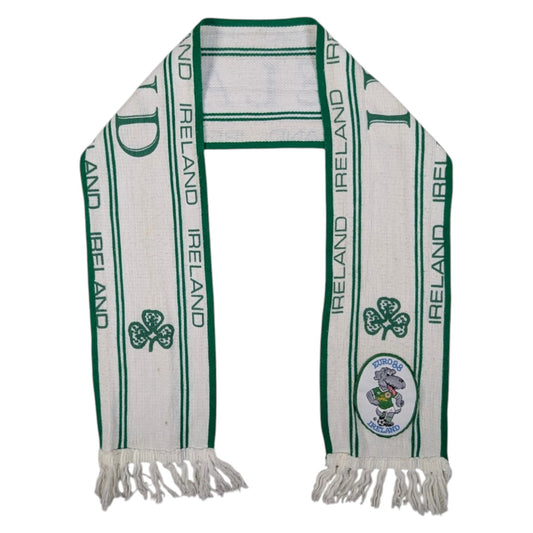 Republic of Ireland Football Scarf 1988 [Fair]