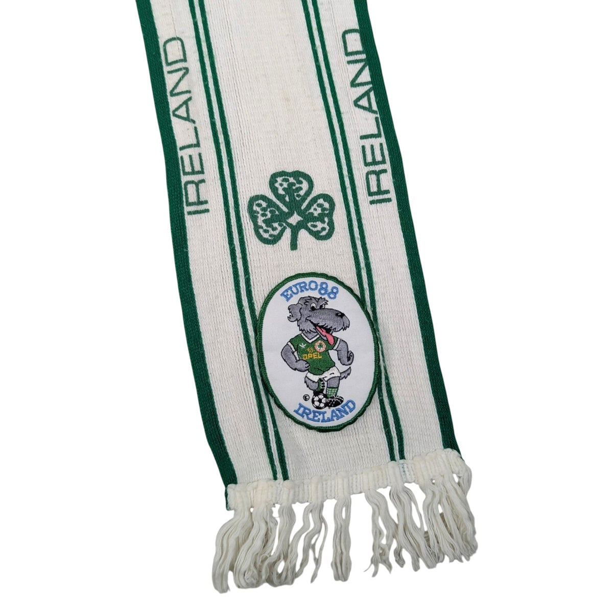 Republic of Ireland Football Scarf 1988 [Fair]