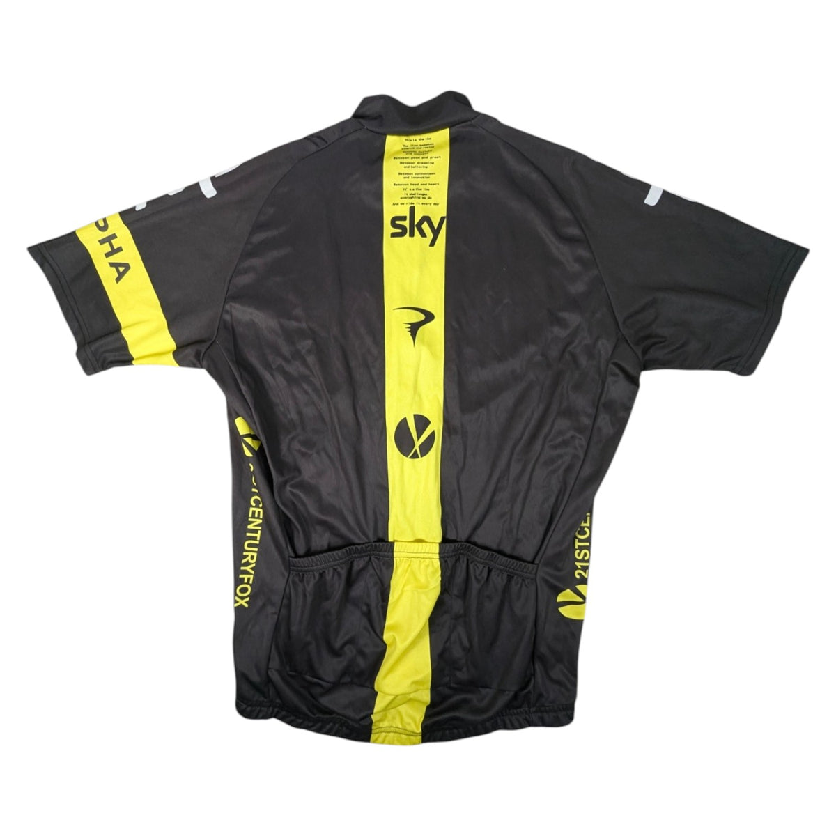 Team Sky Cycling Jersey 2016 (L) [Very Good]