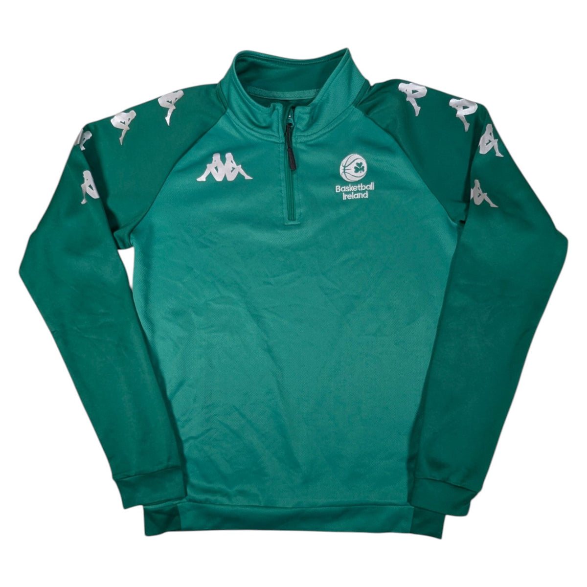 Ireland Kappa Basketball Sweatshirt 2020s (S) [Very Good]