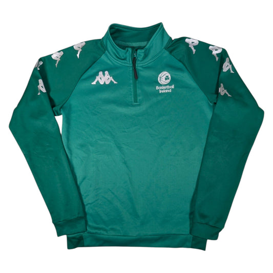 Ireland Kappa Basketball Sweatshirt 2020s (S) [Very Good]