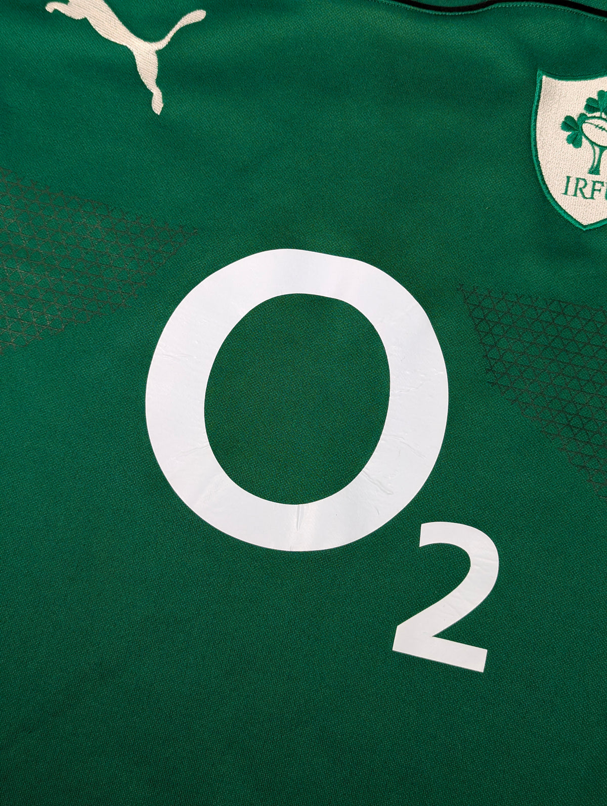 Ireland Puma Home Rugby Jersey 2009 (L) [Good]