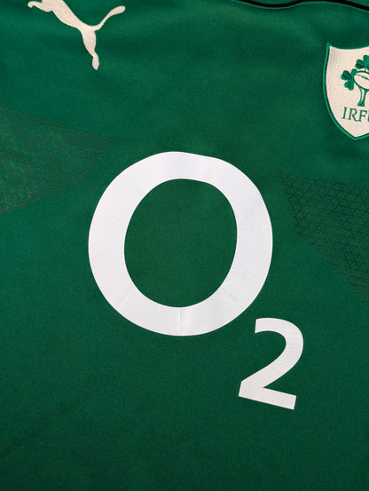 Ireland Puma Home Rugby Jersey 2009 (L) [Good]