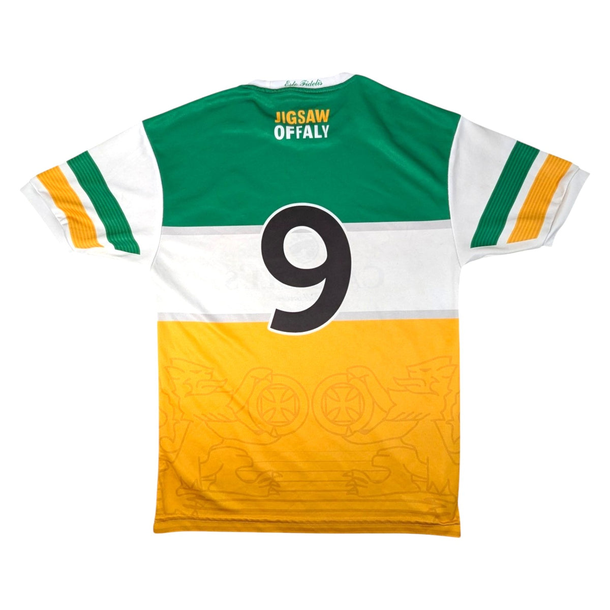 Offaly O'Neills Home GAA Jersey 2019 #9 (M) [Good]