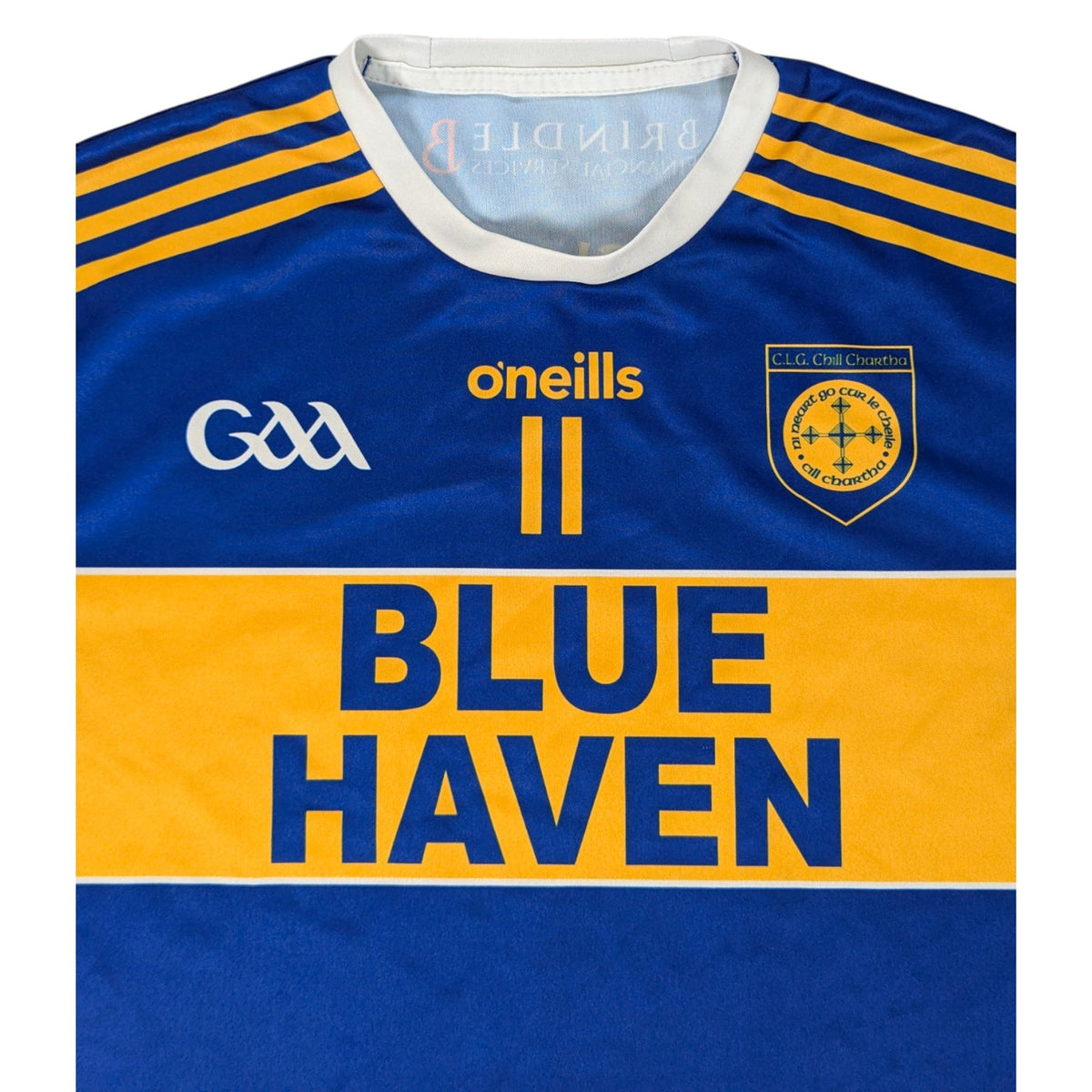 Cill Chartha Player Issue O'Neills Home GAA Jersey 2010s #11 (S) [Good]